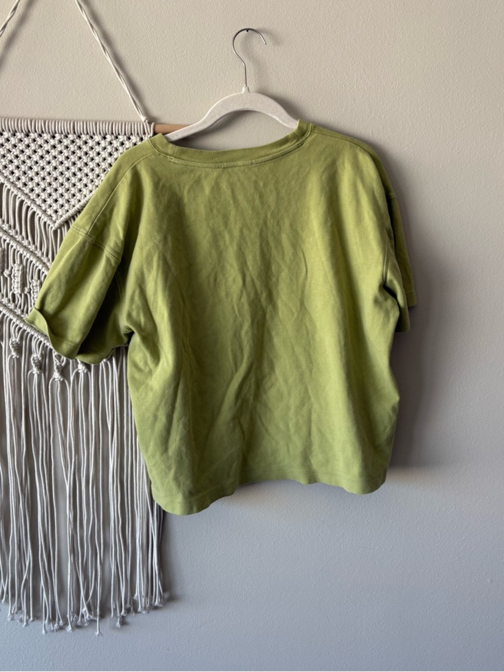 Double Zero Olive Green 8-Ball Crop Tee - Picture 3 of 3